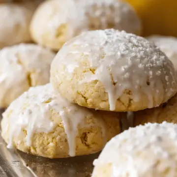 Best Italian Glazed Lemon Cookies Recipe