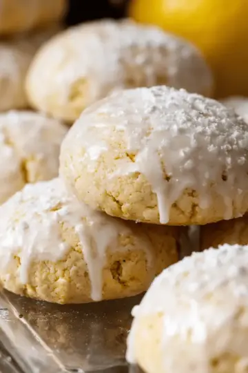 Best Italian Glazed Lemon Cookies Recipe
