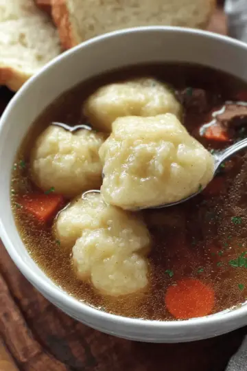 Newfoundland DoughBoys Recipe (For Soups and Stews)