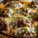 Amish Hamburger Steak Bake