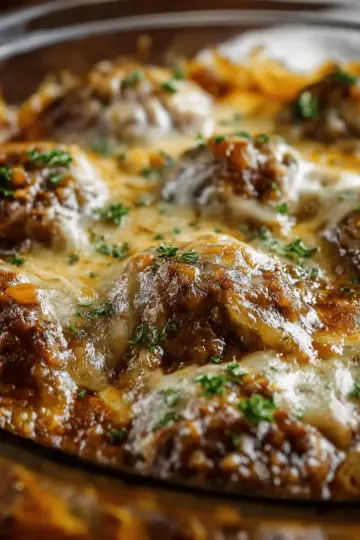 Amish Hamburger Steak Bake