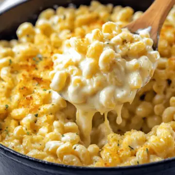 Easy Creamy Mac and Cheese