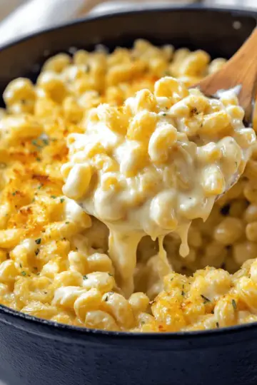 Easy Creamy Mac and Cheese