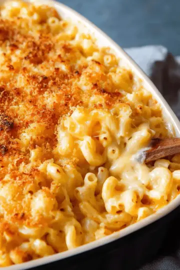 Creamy Baked Mac and Cheese