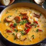 Cajun Potato Soup