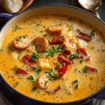 Cajun Potato Soup
