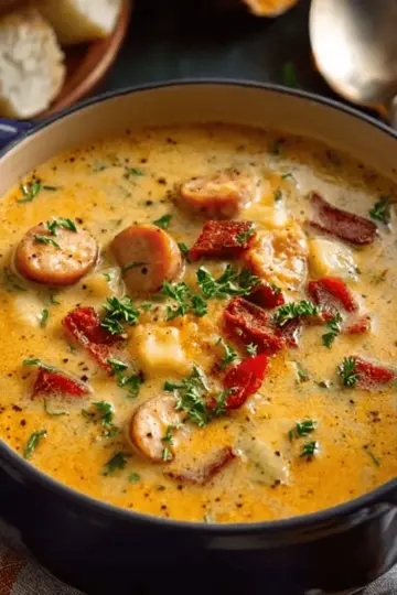 Cajun Potato Soup