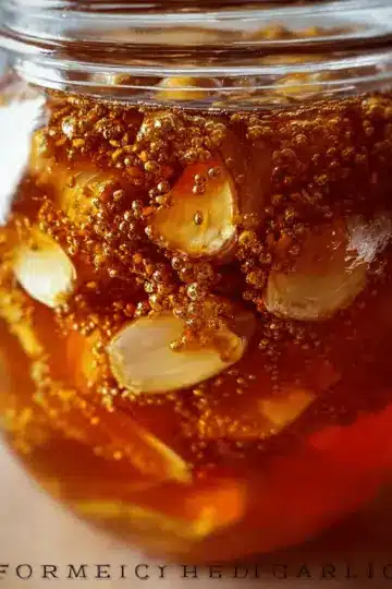 Fermented Honey Garlic
