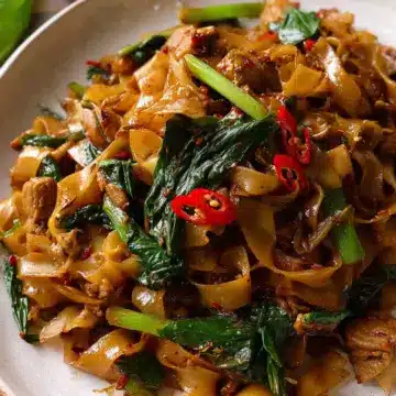 Thai Drunken Noodles (Pad Kee Mao)