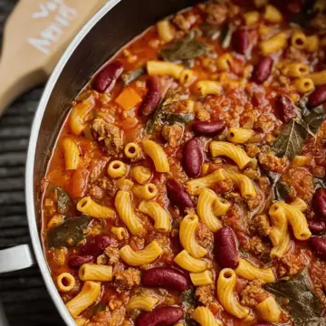 Pasta e fagioli