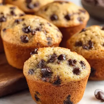 Mini Chocolate Chip Muffins
