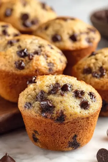 Mini Chocolate Chip Muffins