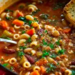 Pasta e Fagioli Soup {Better than Olive Garden’s}