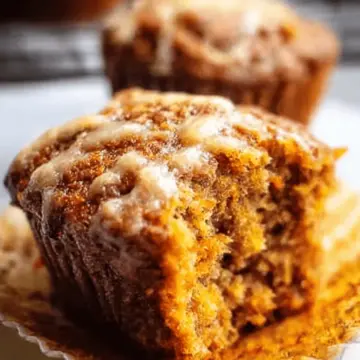 Carrot Cake Muffins