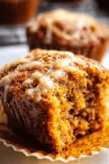 Carrot Cake Muffins