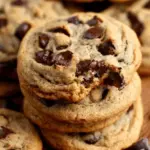 Chocolate Chip Banana Cookies