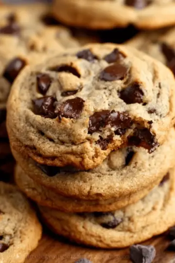 Chocolate Chip Banana Cookies