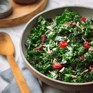 Simple Kale Salad