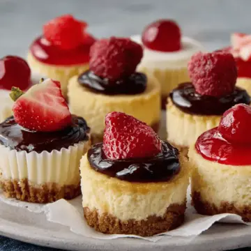 Mini Cheesecakes