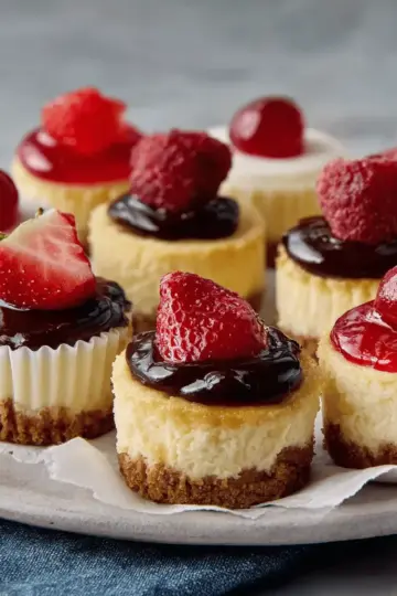 Mini Cheesecakes