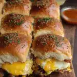 Cowboy Breakfast Sliders