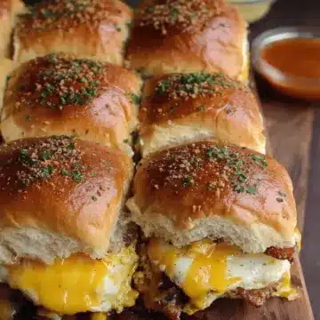 Cowboy Breakfast Sliders