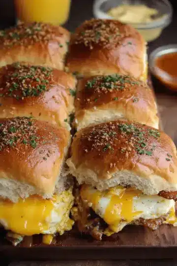 Cowboy Breakfast Sliders