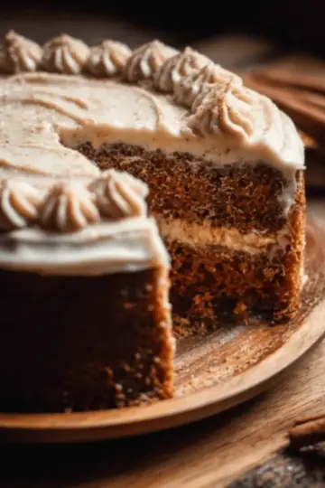 Brown Sugar Chai Cake