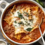 High Protein Lasagna Soup