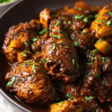 Mexican Chicken Adobo (Adobo de Pollo)
