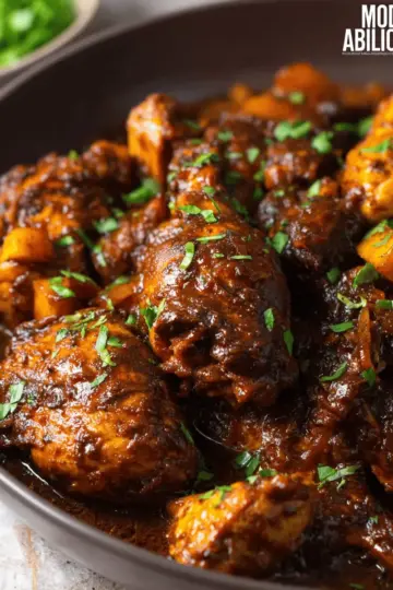 Mexican Chicken Adobo (Adobo de Pollo)