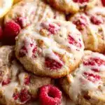 Lemon Raspberry Cookies