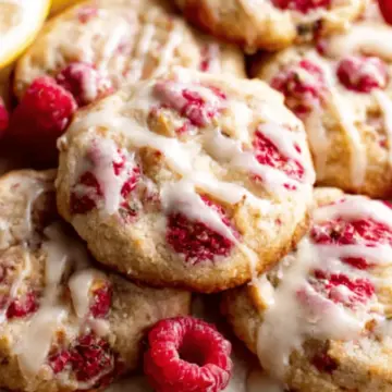 Lemon Raspberry Cookies