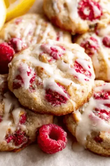 Lemon Raspberry Cookies