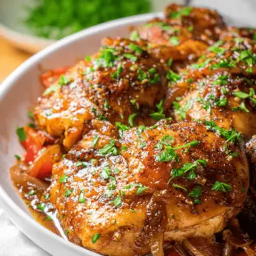 Slow Cooker Balsamic Chicken