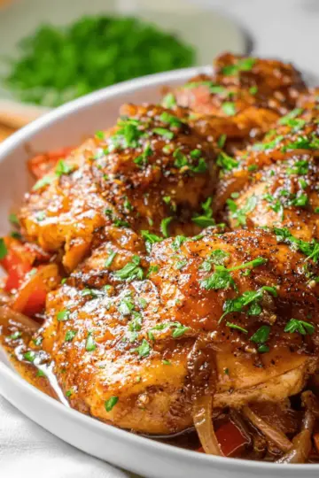 Slow Cooker Balsamic Chicken