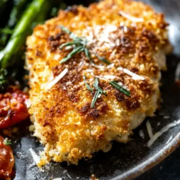 Baked Parmesan Crusted Chicken