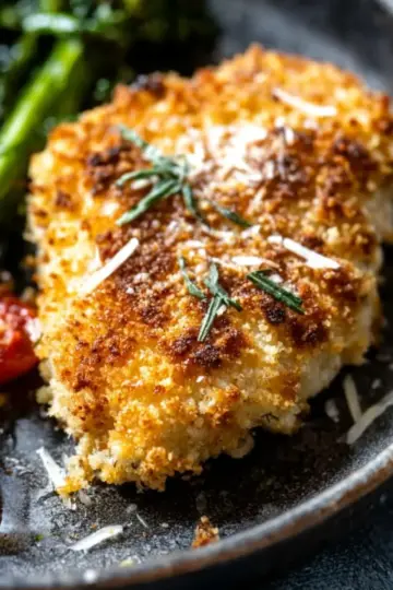 Baked Parmesan Crusted Chicken