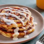 Cinnamon Roll Pancakes