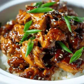 Slow Cooker Teriyaki Chicken
