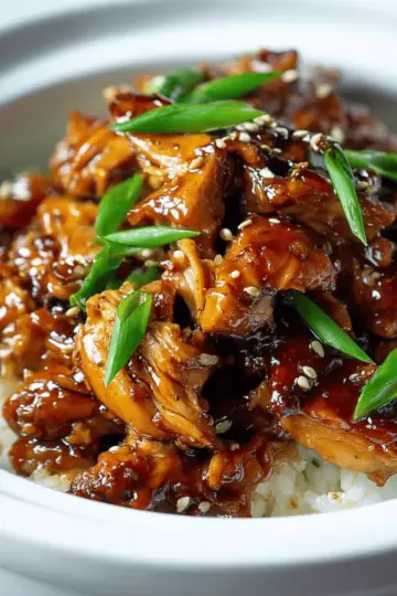 Slow Cooker Teriyaki Chicken