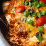 Chicken Enchiladas {Slow Cooker Recipe}