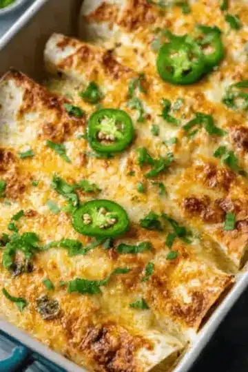 Cream Cheese Chicken Enchiladas