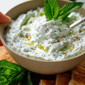 How to Make Tzatziki