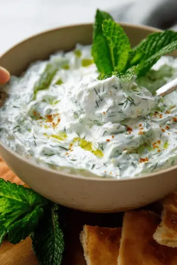 How to Make Tzatziki