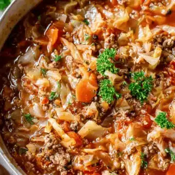 Cabbage Roll Soup