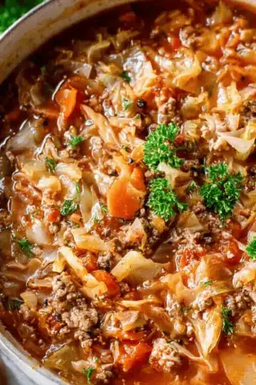 Cabbage Roll Soup