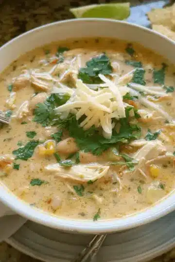 The Best White Chicken Chili