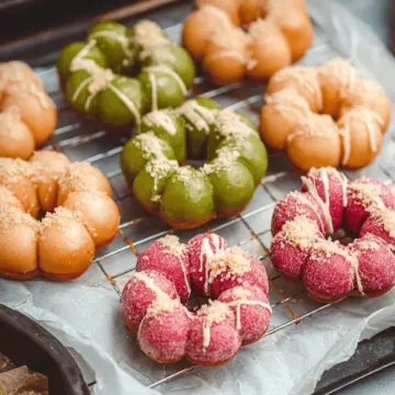 Mochi Donuts