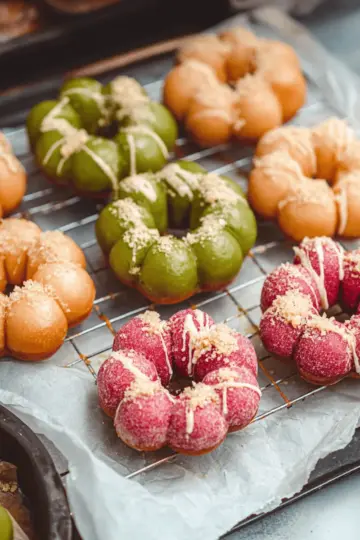 Mochi Donuts